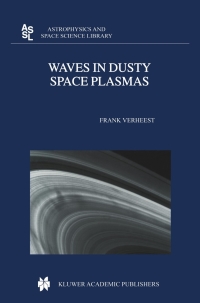 Cover image: Waves in Dusty Space Plasmas 9780792362326