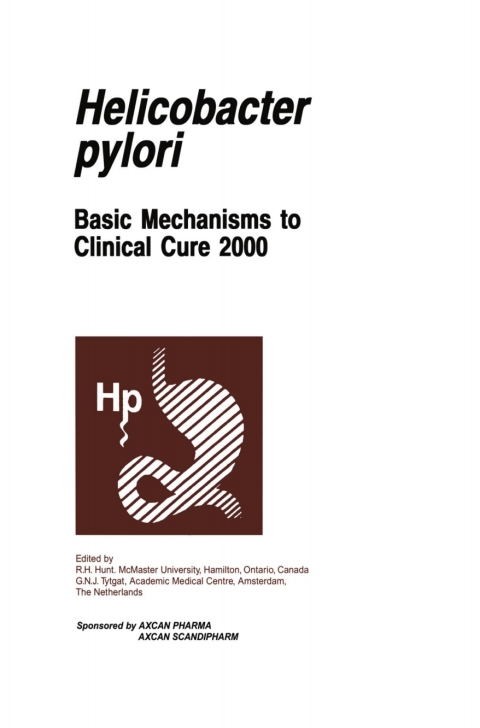 Cover image for book Helicobacter pylori