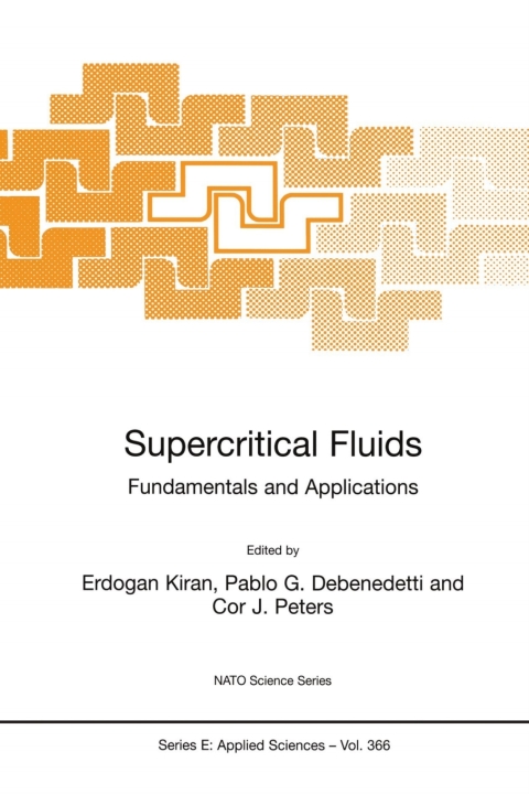 Cover image for book Supercritical Fluids