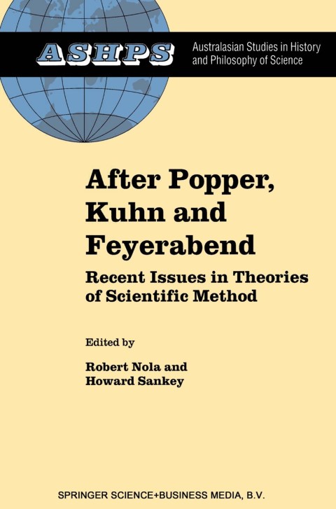 Cover image for book After Popper, Kuhn and Feyerabend