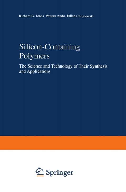 Cover image for book Silicon-Containing Polymers