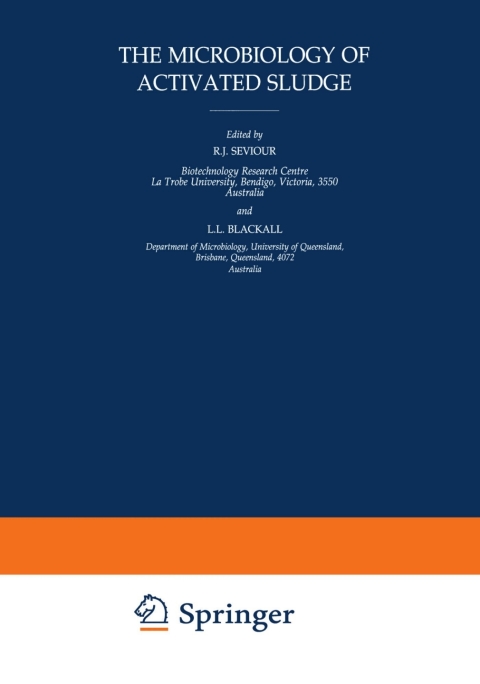 Cover image for book The Microbiology of Activated Sludge