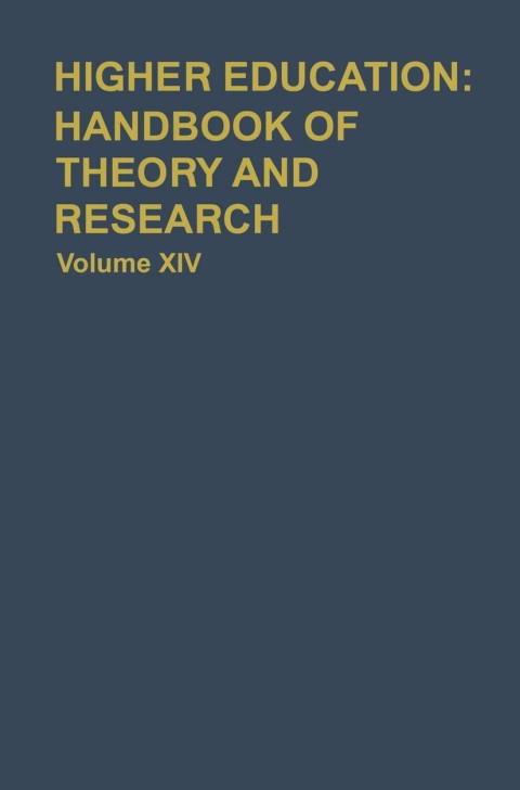 Cover image for book Higher Education: Handbook of Theory and Research