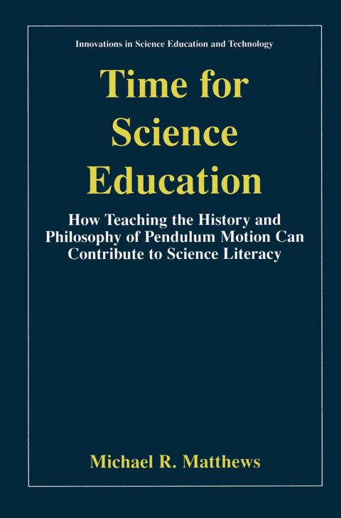 Cover image for book Time for Science Education