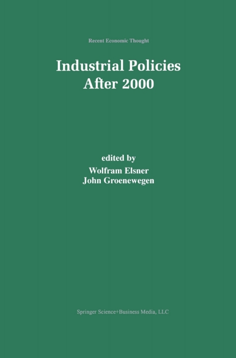 Cover image for book Industrial Policies After 2000