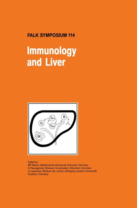 Cover image for book Immunology and Liver