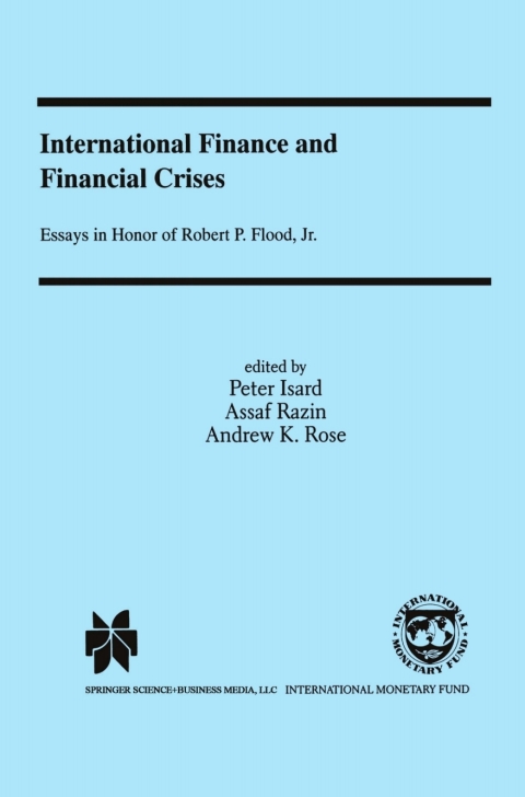 Cover image for book International Finance and Financial Crises