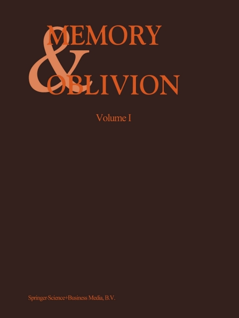 Cover image for book Memory & Oblivion