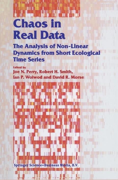 Cover image for book Chaos in Real Data