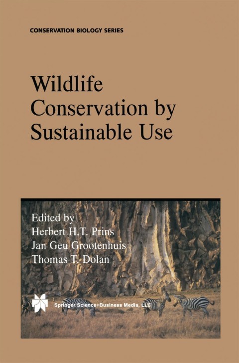 Cover image for book Wildlife Conservation by Sustainable Use