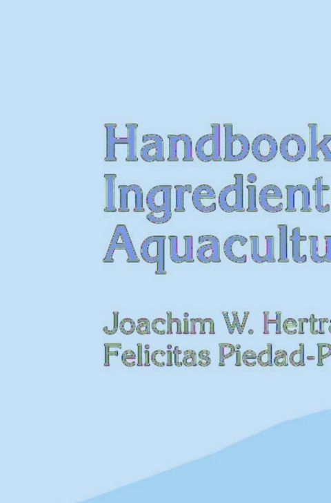 Cover image for book Handbook on Ingredients for Aquaculture Feeds