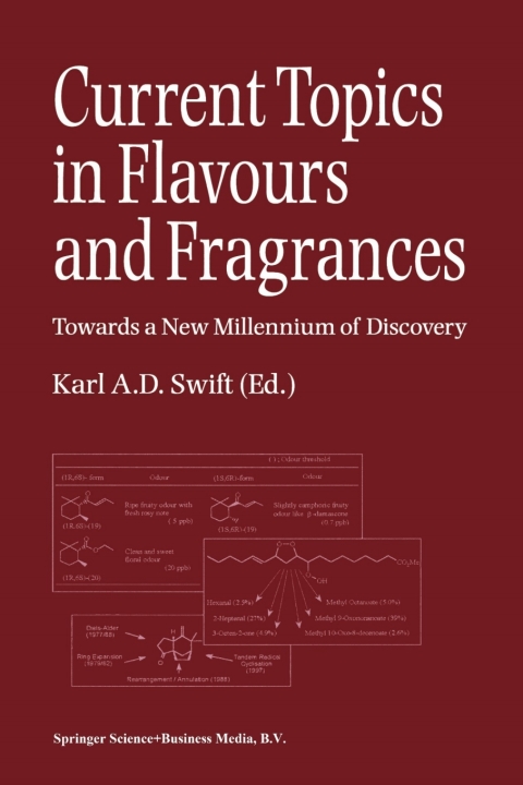 Cover image for book Current Topics in Flavours and Fragrances