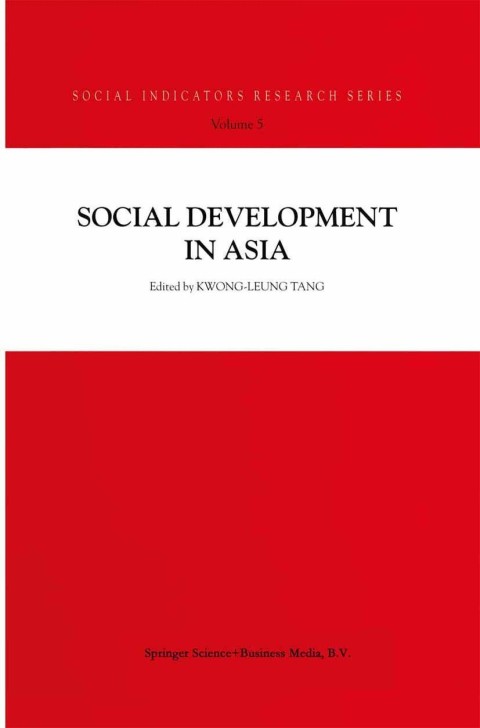 Cover image for book Social Development in Asia