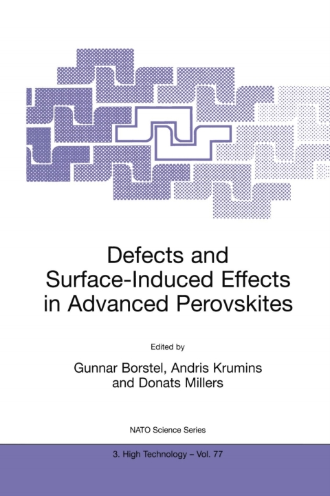 Cover image for book Defects and Surface-Induced Effects in Advanced Perovskites