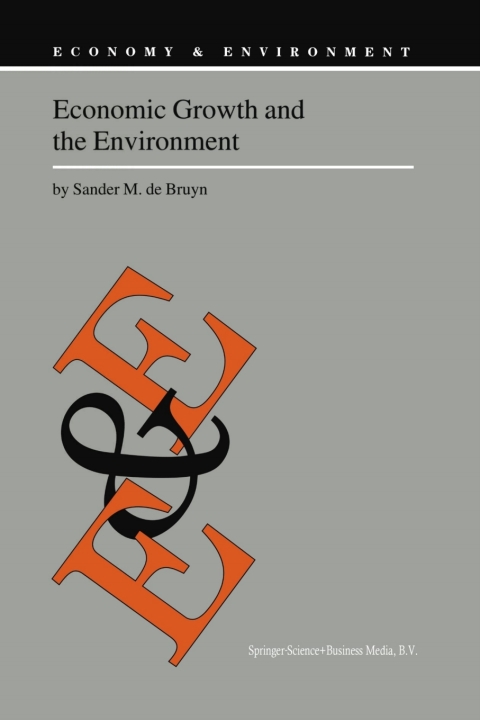 Cover image for book Economic Growth and the Environment