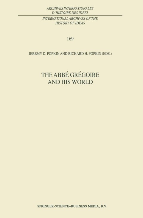 Cover image for book The Abbé Grégoire and his World