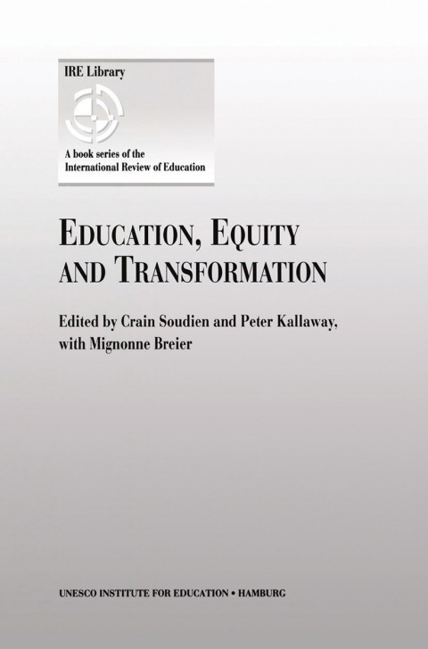 Cover image for book Education, Equity and Transformation