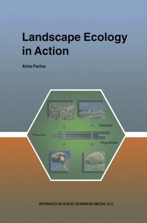 Cover image for book Landscape Ecology in Action