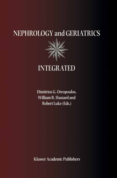 Cover image for book Nephrology and Geriatrics Integrated