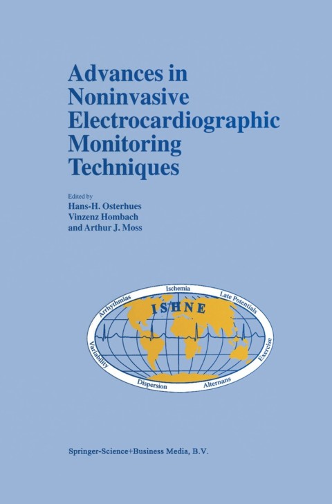 Cover image for book Advances in Noninvasive Electrocardiographic Monitoring Techniques