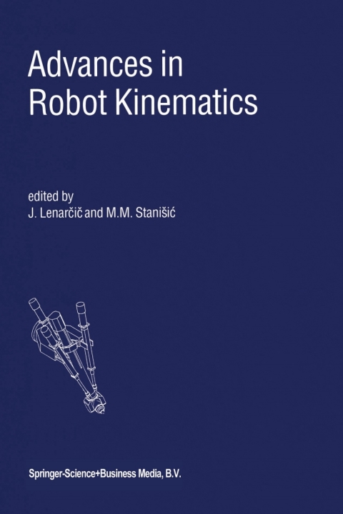 Cover image for book Advances in Robot Kinematics