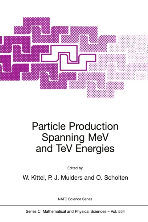 Cover image for book Particle Production Spanning MeV and TeV Energies