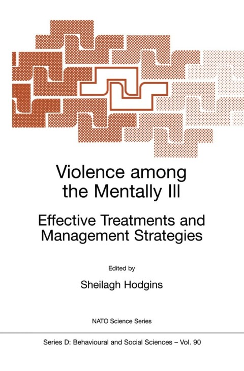 Cover image for book Violence among the Mentally III