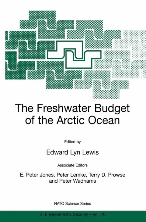 Cover image for book The Freshwater Budget of the Arctic Ocean