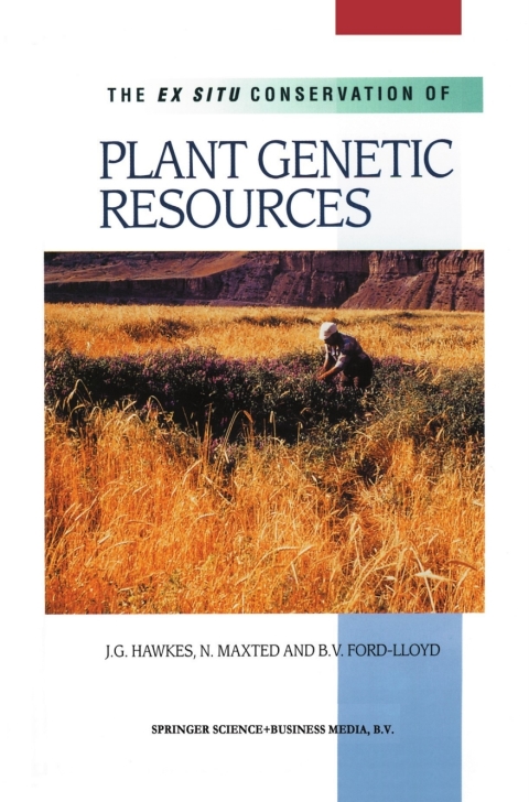 Cover image for book The Ex Situ Conservation of Plant Genetic Resources
