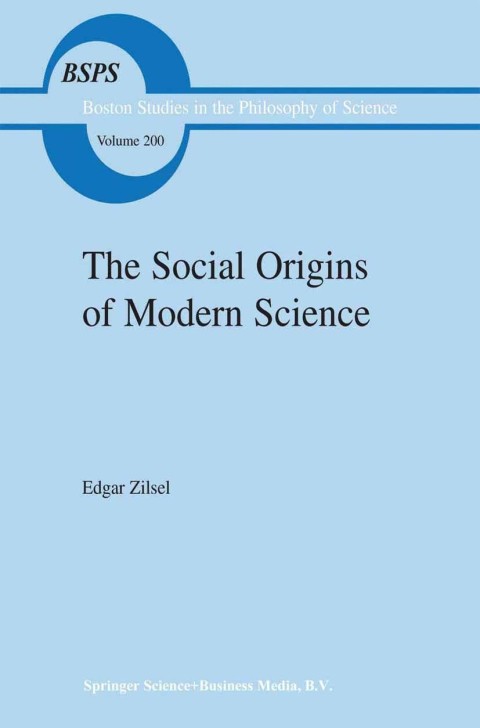 Cover image for book The Social Origins of Modern Science