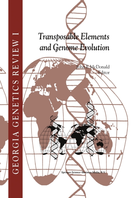 Cover image for book Transposable Elements and Genome Evolution