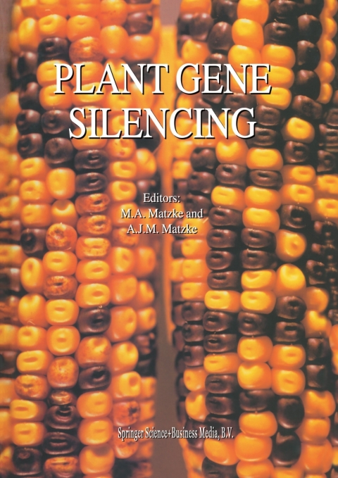 Cover image for book Plant Gene Silencing