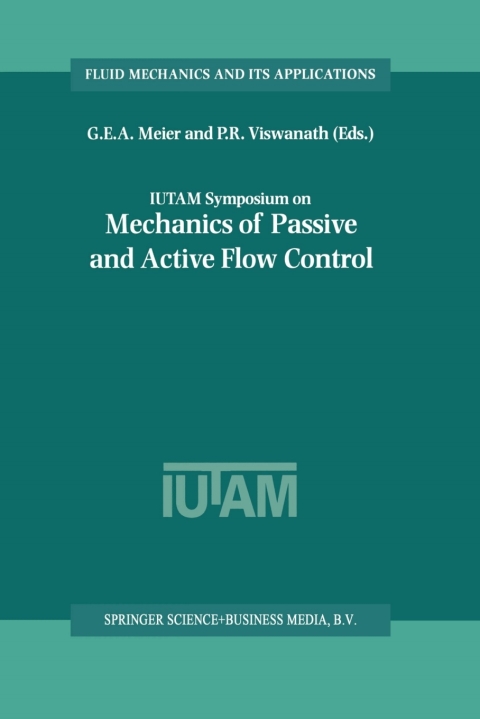 Cover image for book IUTAM Symposium on Mechanics of Passive and Active Flow Control