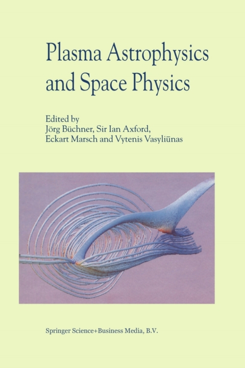 Cover image for book Plasma Astrophysics And Space Physics