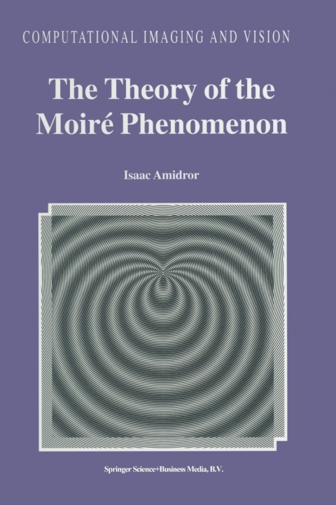 Cover image for book The Theory of the Moiré Phenomenon