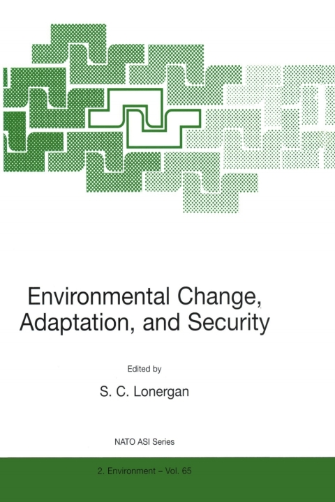 Cover image for book Environmental Change, Adaptation, and Security