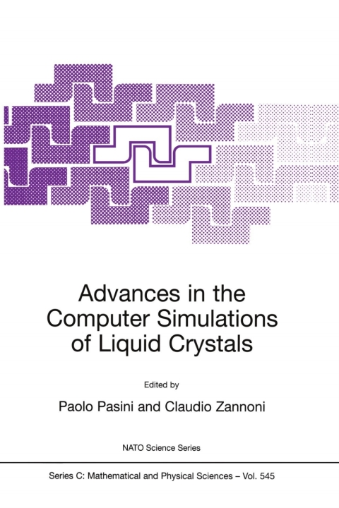 Cover image for book Advances in the Computer Simulatons of Liquid Crystals