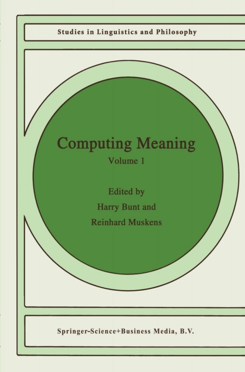 Cover image for book Computing Meaning