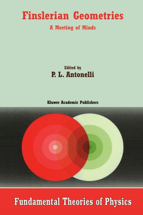 Cover image for book Finslerian Geometries