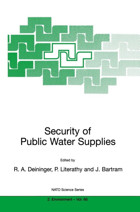 Cover image for book Security of Public Water Supplies