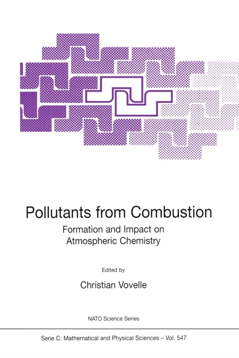Cover image for book Pollutants from Combustion