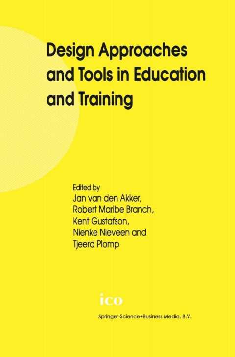 Cover image for book Design Approaches and Tools in Education and Training
