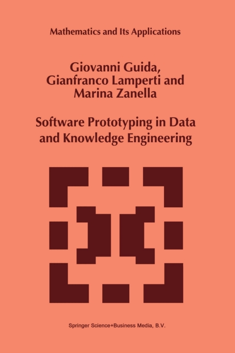 Cover image for book Software Prototyping in Data and Knowledge Engineering