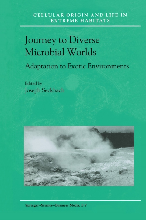 Cover image for book Journey to Diverse Microbial Worlds