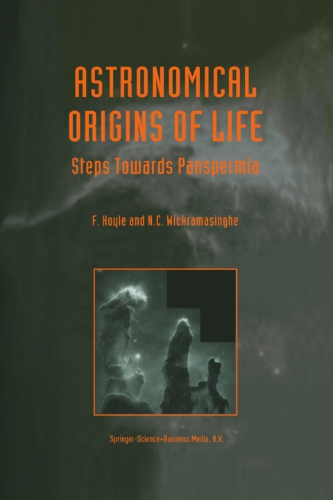 Cover image for book Astronomical Origins of Life
