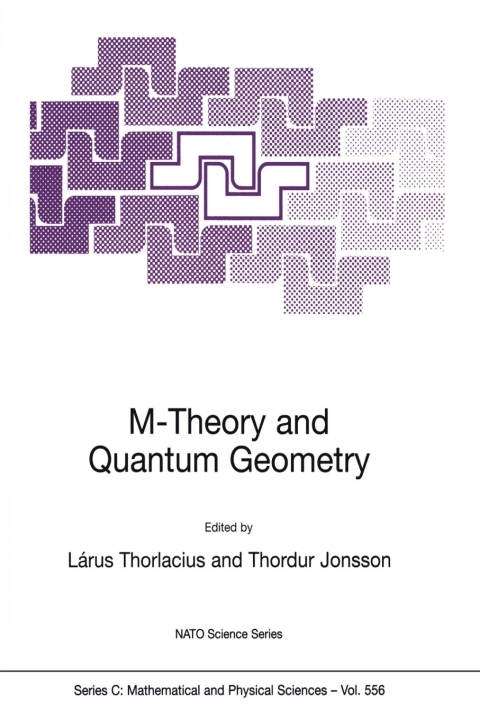 Cover image for book M-Theory and Quantum Geometry