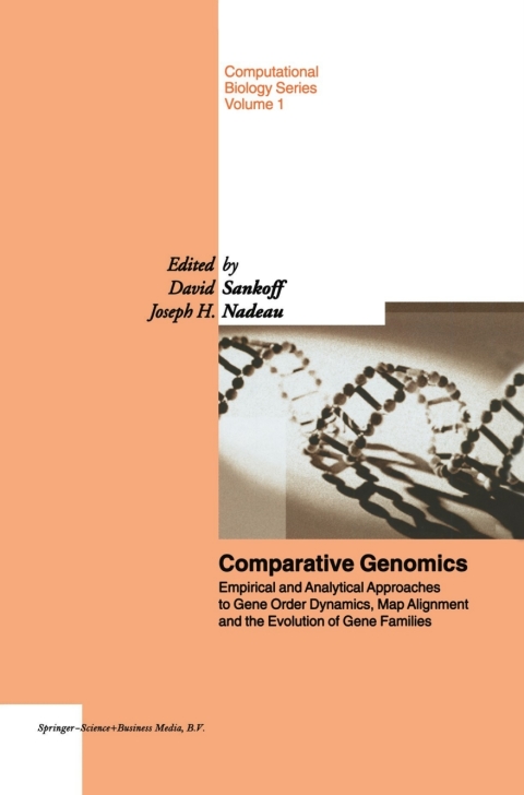 Cover image for book Comparative Genomics
