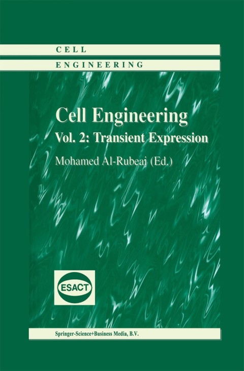 Cover image for book Cell Engineering