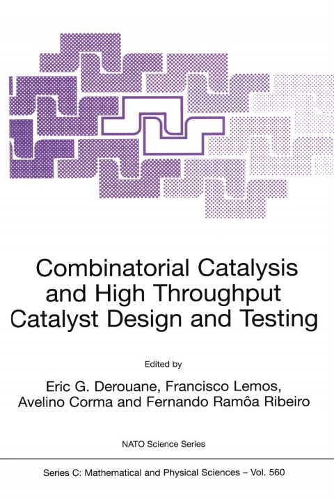 Cover image for book Combinatorial Catalysis and High Throughput Catalyst Design and Testing
