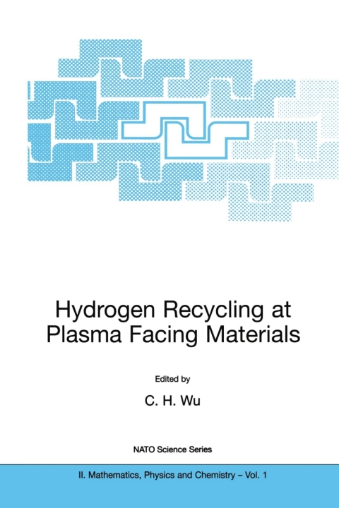 Cover image for book Hydrogen Recycling at Plasma Facing Materials